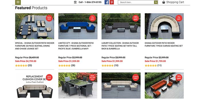 Ohana Furniture Coupon Code