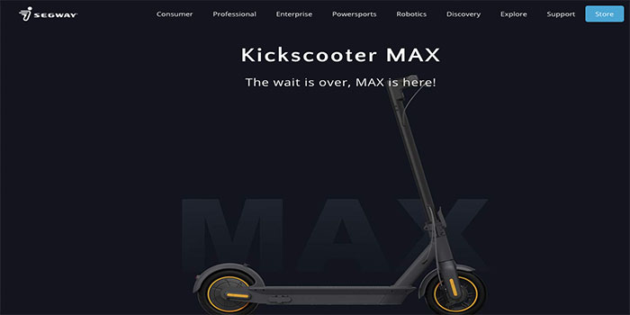 Segway Kickscooter Coupon Code