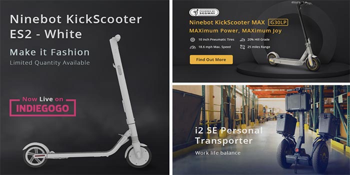 Segway Ninebot Promo Code