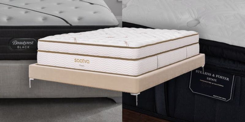 The Saatva Classic Pillow Top Mattress